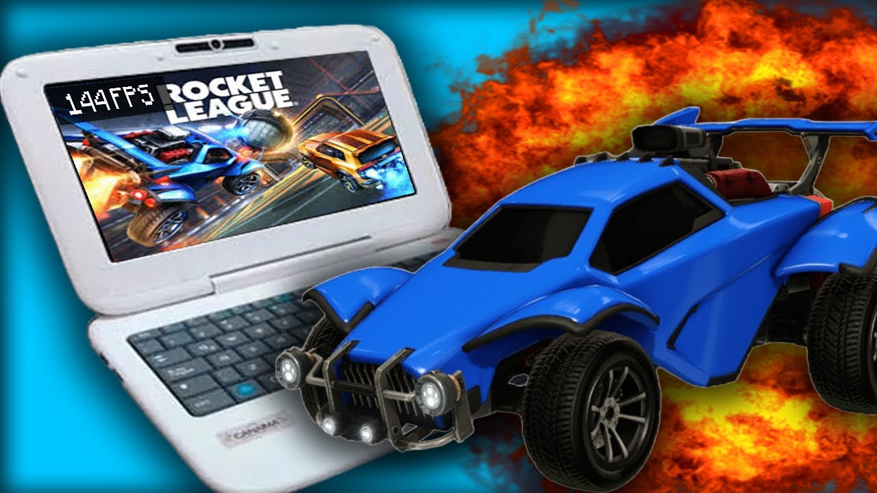 Probe ROCKET LEAGUE en mi LAPTOP DEL GOBIERNO