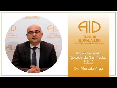 Video: Çocuklarda Atopik Dermatit Psikoterapisi