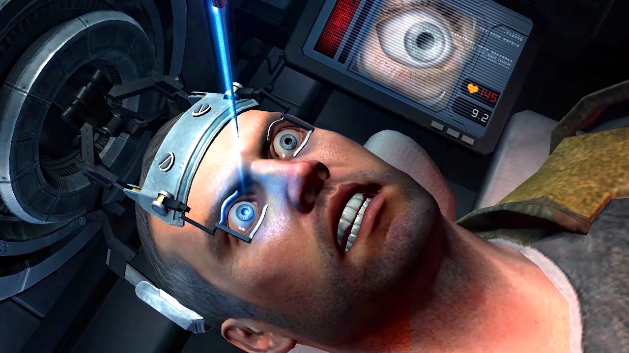 Dead Space 2 Stick A Needle In Your Eye Success VS Fail YouTube dead-space-2-stick-a-needle-in-your-eye-success-vs-fail-youtube