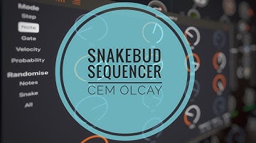 SnakeBud by Cem Olcay - iOS Midi Sequencer (really fun, easy and musical app, detailed walkthrough)