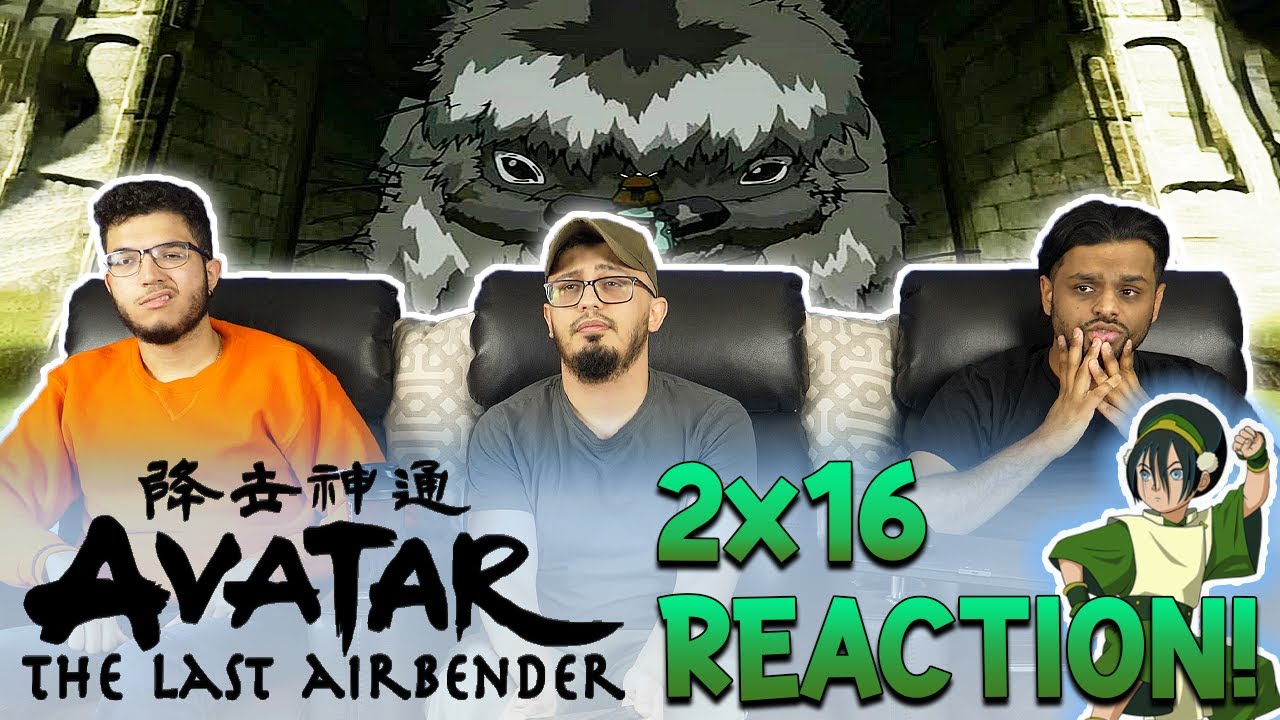 Avatar: The Last Airbender | 2x16 | "Appa's Lost Days" | REACTION ...