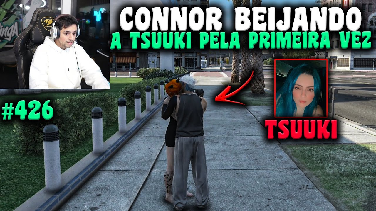 GG NOVO CASAL! CONNOR E TSUUKI SE BEIJANDO PELA PRIMEIRA VEZ! EP 426