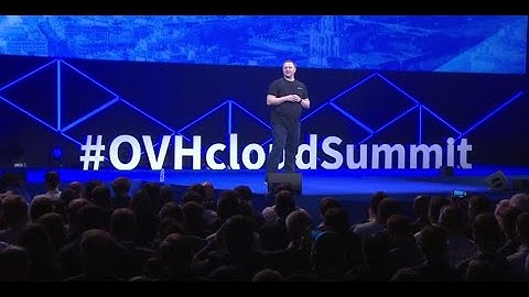 Keynote - #OVHcloudSummit 2019 EN