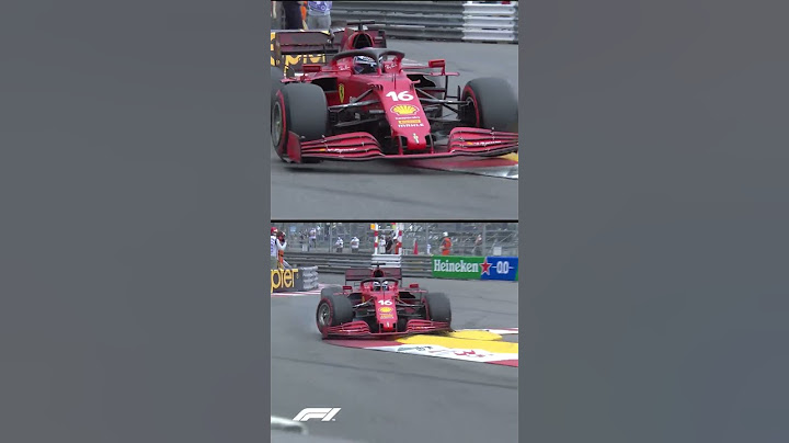 Charles Leclerc's Brush With The Monaco Barriers #Shorts