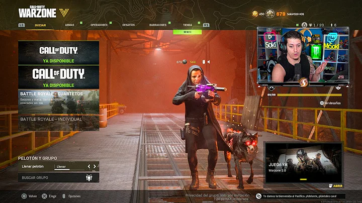 COMO ENTRAR a WARZONE 1 ORIGINAL en 2025