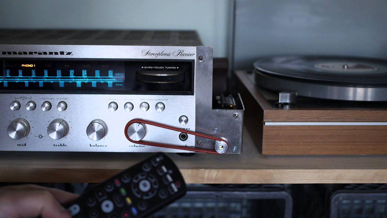 Arduino remote volume control demo YouTube