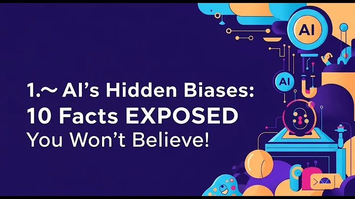 AI's Hidden BIASES: 10 Shocking Facts EXPOSED (You Won't BELIEVE What AI Knows!)