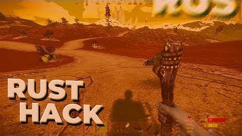 Rust Hack 2022 : ESP + Aim & Skin Changer | Rust cheat | Free Download