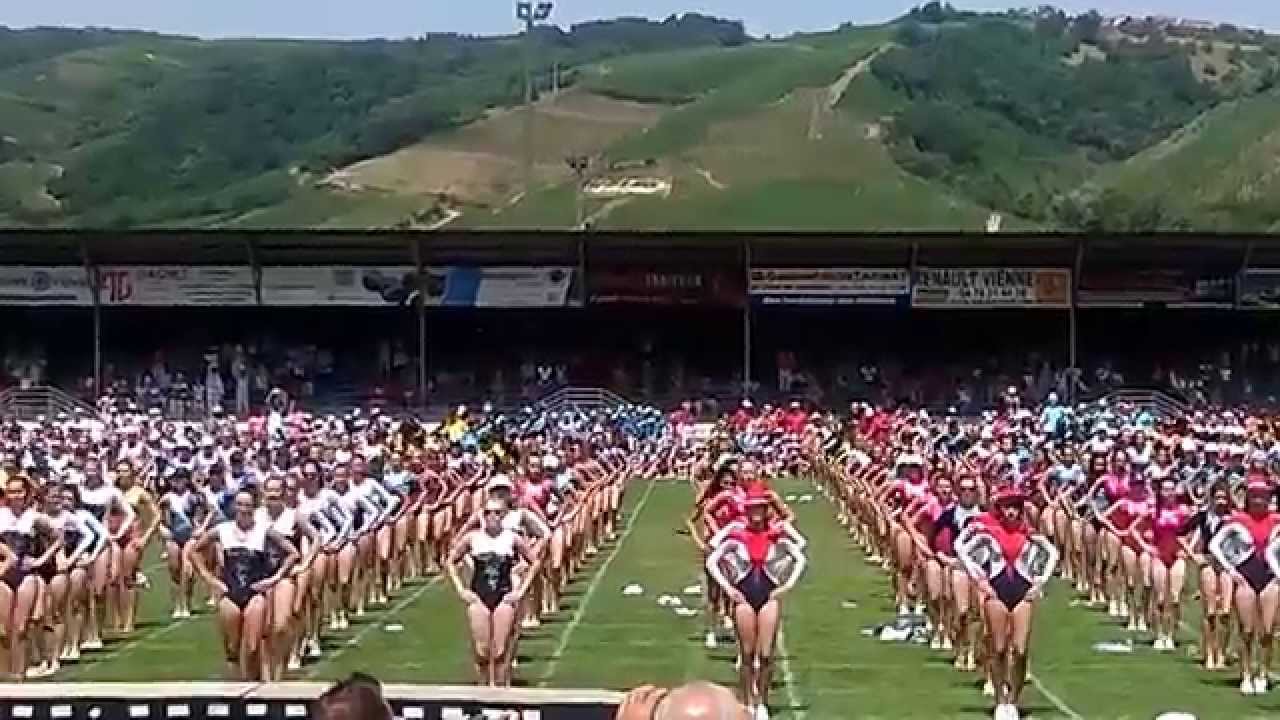 Mouvement d'Ensemble Ainées   Fédéraux 2015