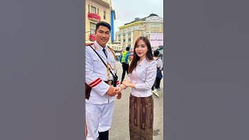 maysaa . cô gái Lào xinh đẹp nói tiếng Việt rất là giỏi