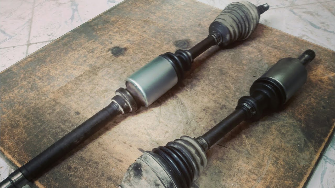 changement de Soufflet de cardan c15 / p205 SIMPLE et RAPIDE