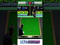 Every Shot Matters in This Quarter-Final 😬| Fast Sports #snooker