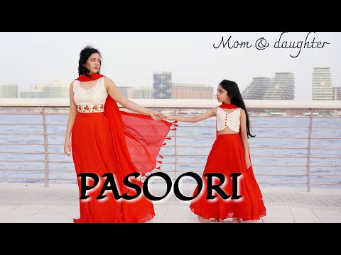 Pasoori | Ali Sethi, Shae Gill | Nivi and Ishanvi | Laasya Dance Choreography