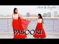 Pasoori  ali sethi shae gill  nivi and ishanvi  laasya dance choreography