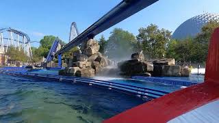 Wasserachterbahn Poseidon im Europa Park 2024