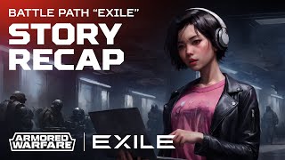 Armored Warfare - Exile Story Trailer