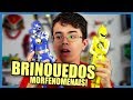 Os NOVOS brinquedos do canal
