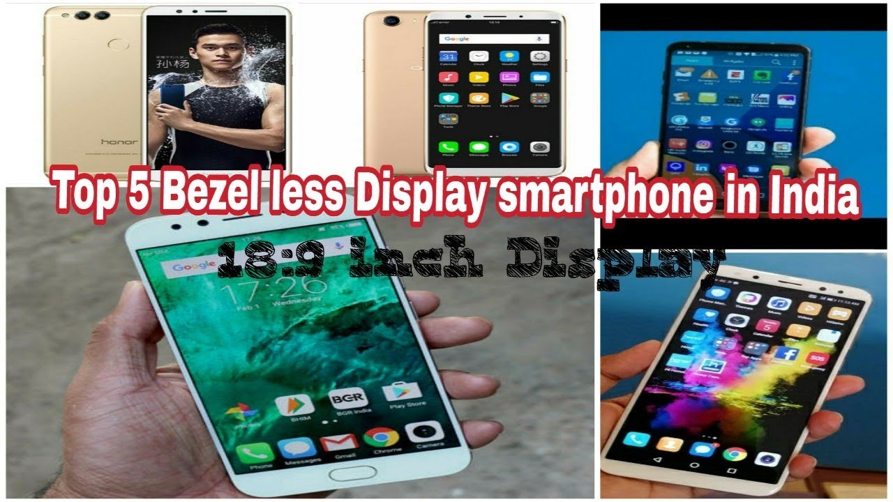 Bezel less Display smartphone under ₹20,000.,My Opinion,My ...