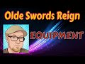 OLDE SWORDS REIGN #OSR/DEEP DIVE EQUIPMENT