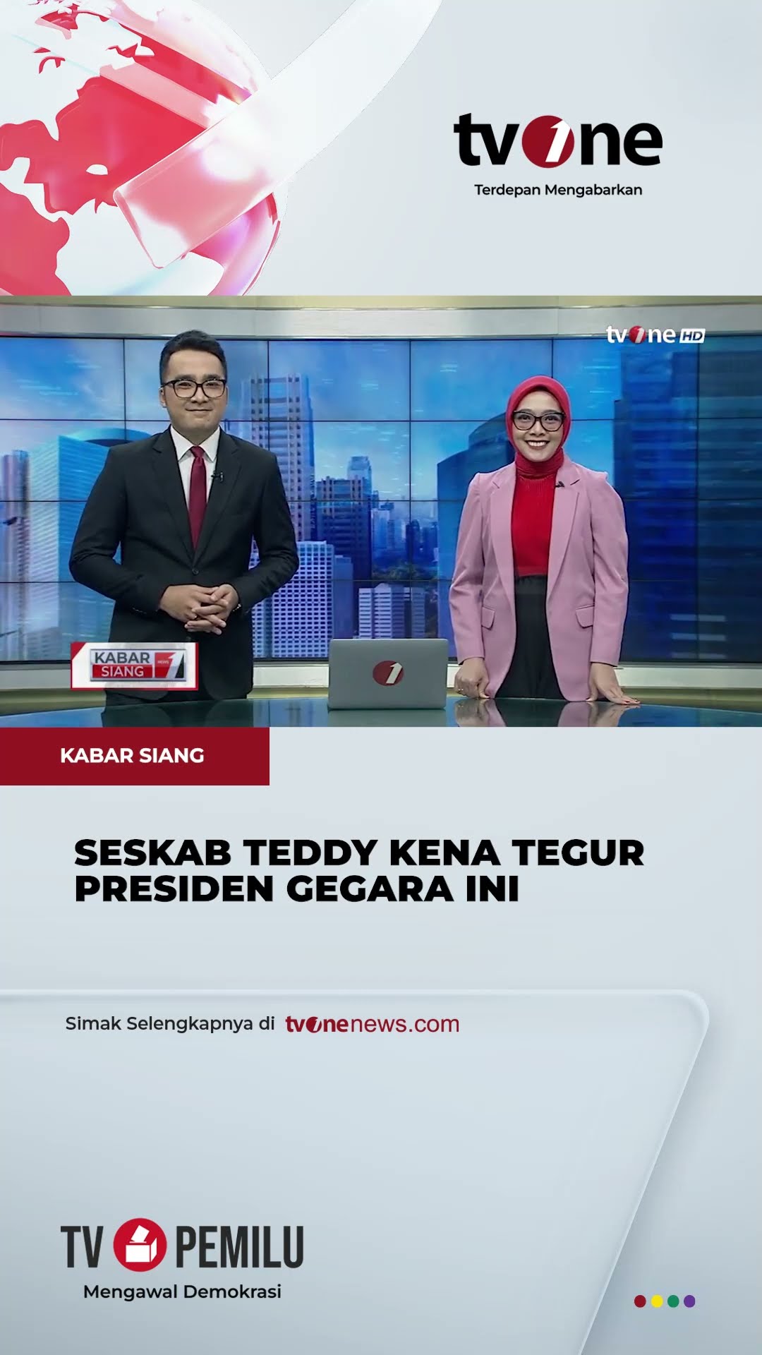 Lucu! Presiden Prabowo Tegur Seskab Teddy Gegara Data Pidato Tidak Lengkap | tvOne