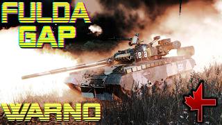 EPIC NATO Defense vs MASSIVE Tank Rush! | WARNO Army General COOP - Fulda Gap Part 12