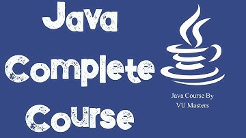 Java Complete Course|Java|Lecture 1|Urdu|Hindi