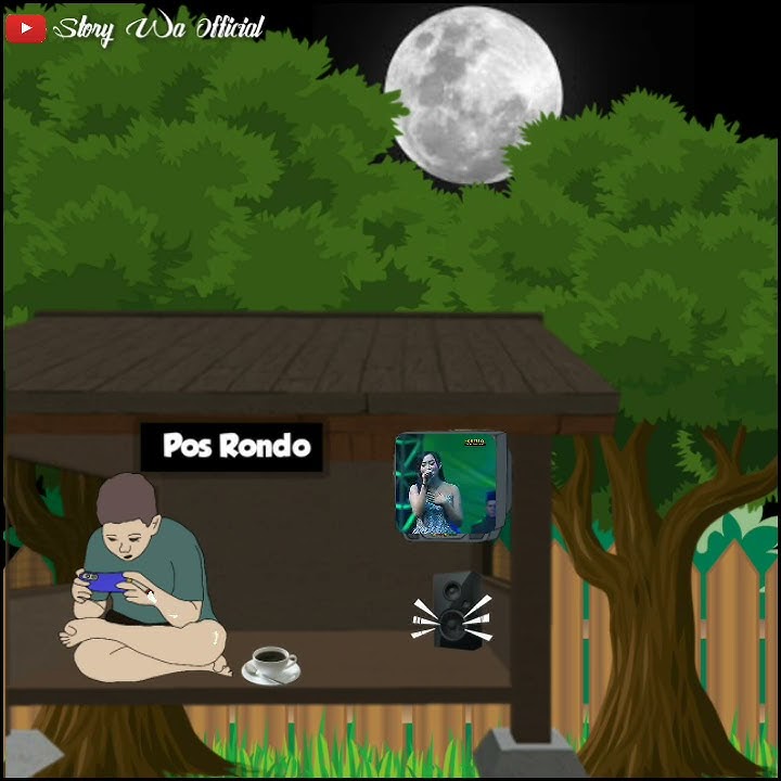 STORY WA ANIMASI || KEKINIAN