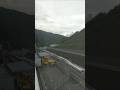 リニア館 L0系試運転高速通過