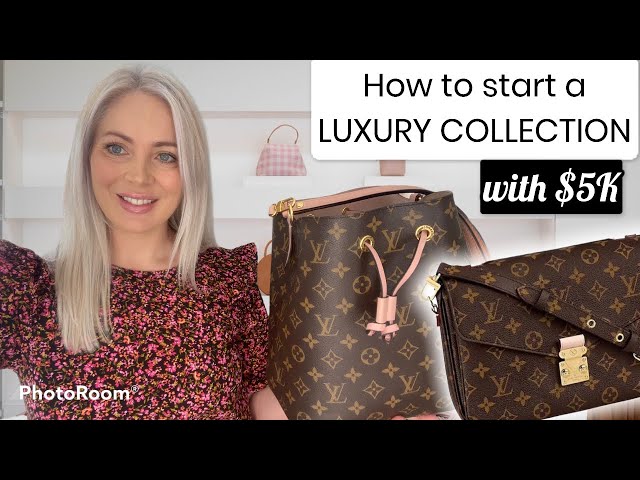 HOW TO START YOUR LUXURY BAG COLLECTION WITH $5000