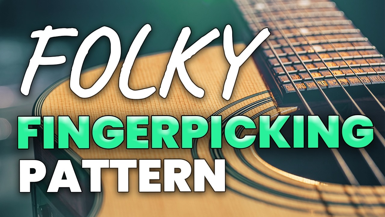 How To Fingerpick Folk, Blues, And Pop With Just ONE Pattern! - YouTube