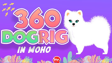 How to Rig 360 Dog Rotation in Moho