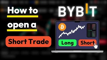How to open a Short Trade on Bybit ✅ Short Position Bybit Tutorial