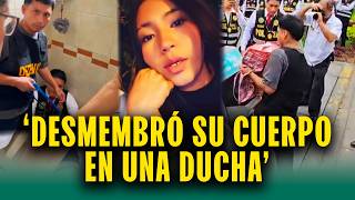 Macabra confesión: Así mató a su pareja y desapareció su cuerpo en un buzón de basura en San Borja