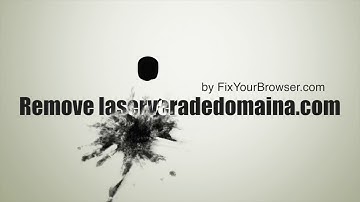 laserveradedomaina.com verwijderen - instructie video