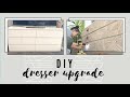 DIY DRESSER UPGRADE: IKEA HACK