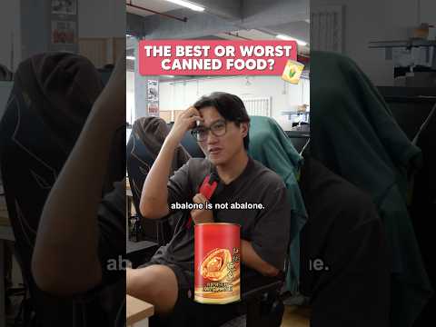 What’s The Best / Worst Canned Food? | Eatbook KPO