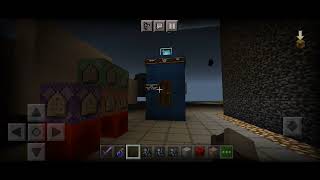 TARDIS in Minecraft | Materialization Test