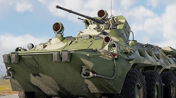 A Nightmare on Wheels (avoid armor) || BTR-80A
