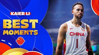 Kaier Li 🇨🇳 | Best Moments at FIBA Basketball World Cup 2023