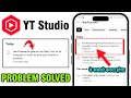 Use Promote to grow on YouTube: Start an ad campaign in Studio to grow your channel or business ?