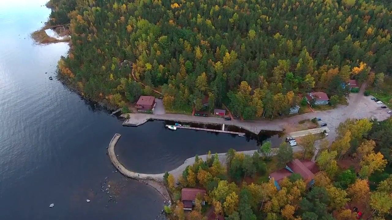 Домик на ладожском озере