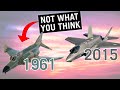 Why are Modern Fighter Jets Slower than 1960s?