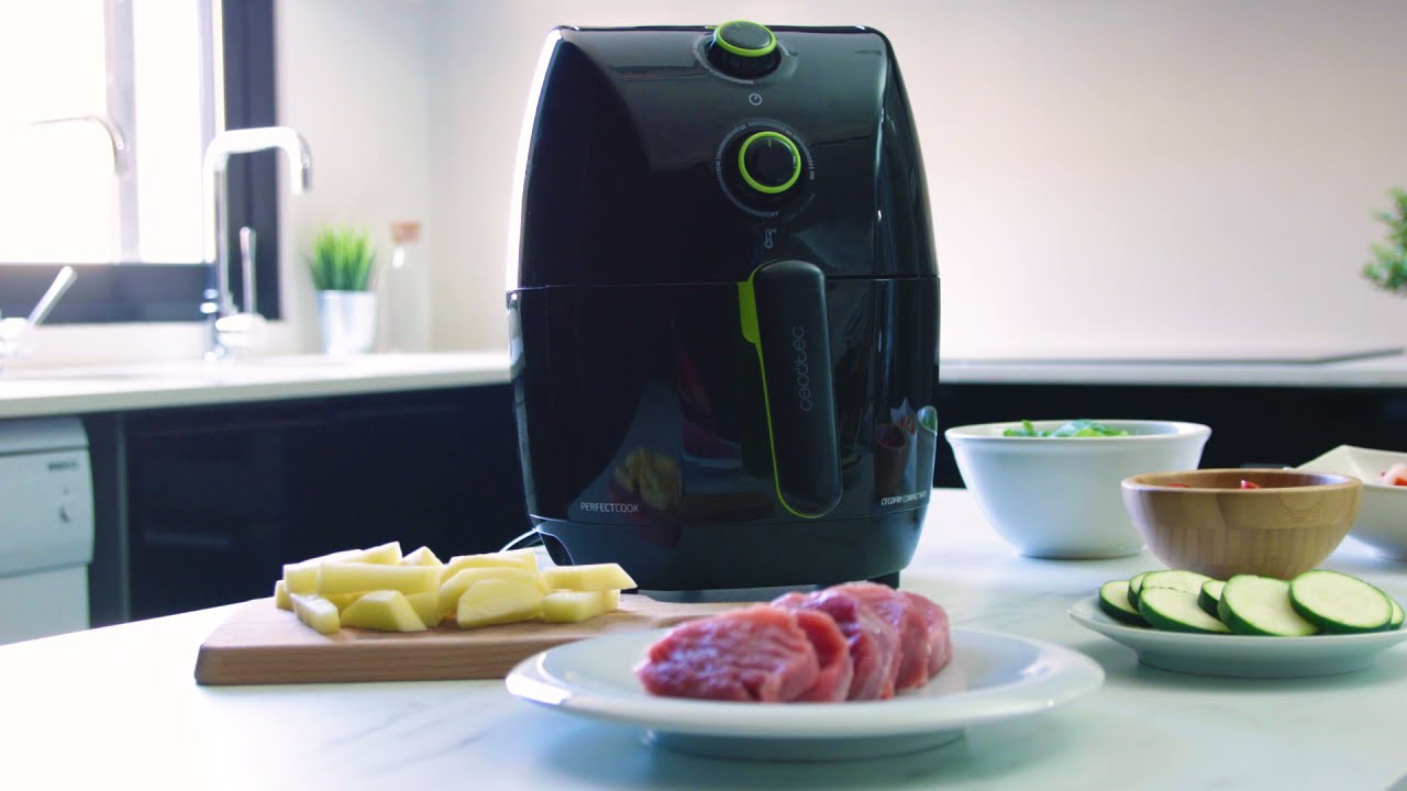 Oil-free air fryer Cecofry Compact Rapid 