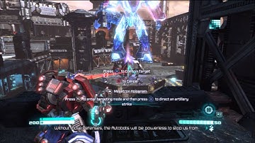 Transformers Fall of Cybertron walkthrough Defend the Ark part 2