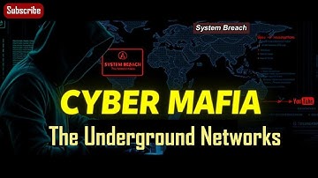 Cyber Mafia EXPOSED || Inside the Dark Web & Underground Hacker Networks | Must Watch Documentary