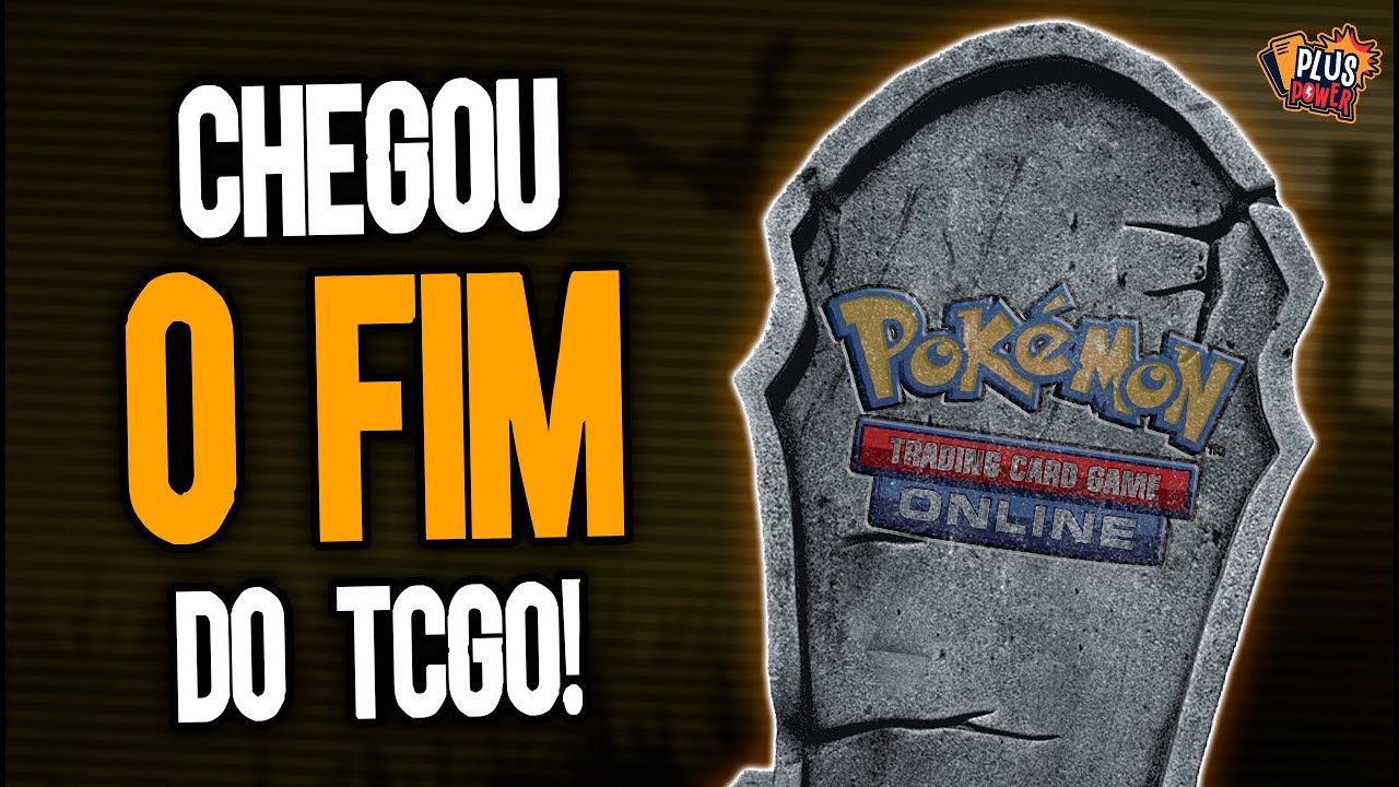 O FIM DO POKÉMON TCG ONLINE