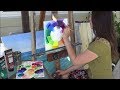 Introduction to Mixing Colors using Acrylic Paints Color Wheel