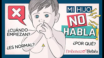 ¿Por qué mi hijo de 2 años olvida las palabras?