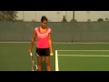 Serving Lessons From Ana Ivanovic