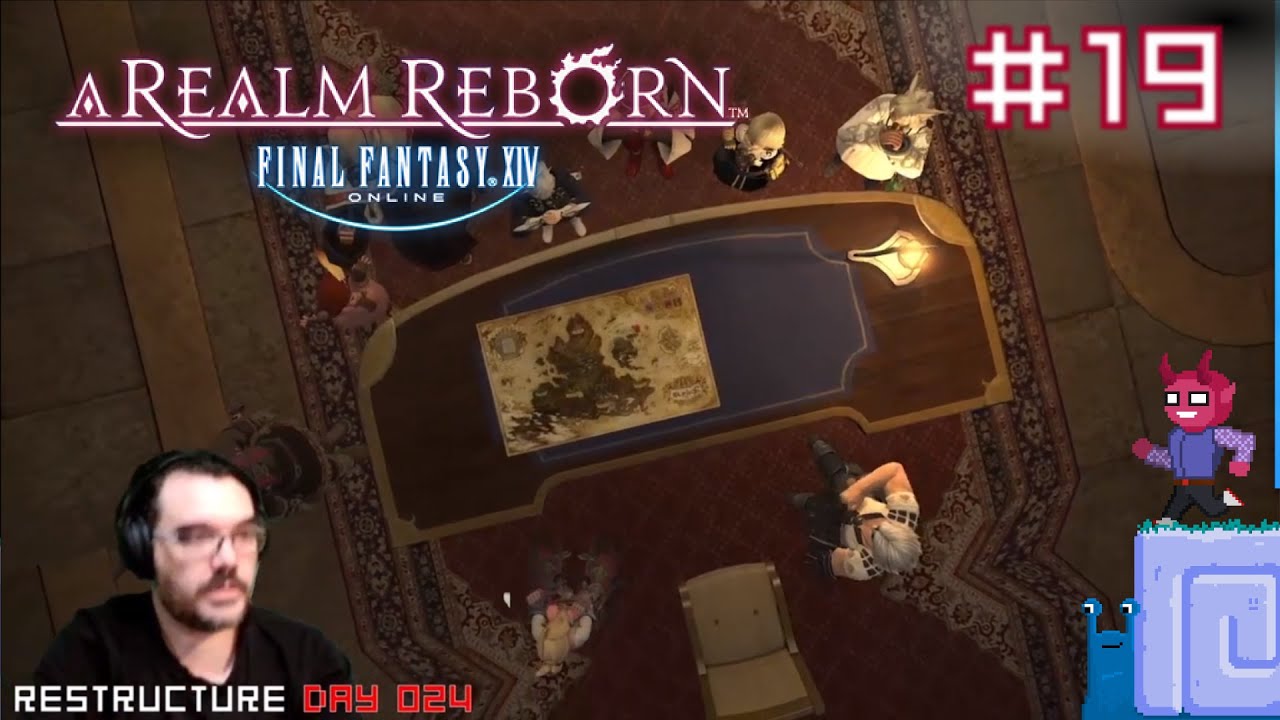The Black Wolf's Ultimatum E19 Final Fantasy XIV Realm Reborn